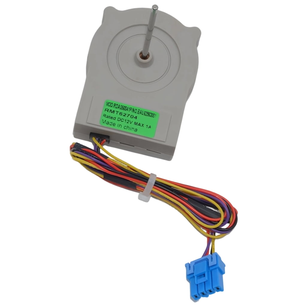 12V 4Pin Refrigerator Cooling Fan Motor Replacement Fan Easy ...