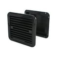 thumbnail image 1 of 12V 4W Fridge Vent with Fan for RV Trailer Caravan Side Air strong wind exhaust Automobile Accessories Car Styling Camper ,Rv Camper Accessories, 1 of 7