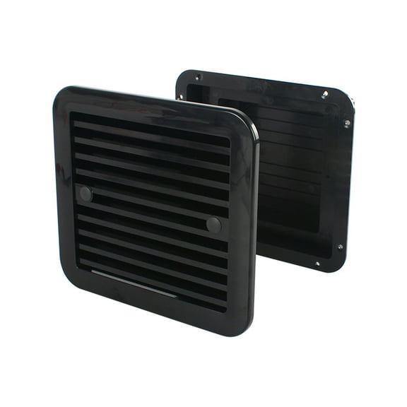 12V 4W Fridge Vent with Fan for RV Trailer Caravan Side Air strong wind exhaust Automobile Accessories Car Styling Camper ,Rv Camper Accessories