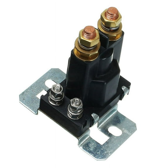 12V 500A Relay Car Start Switch Dual Battery Isolator Relay Start On/ 4 Pin 500A 12V for Car Power
