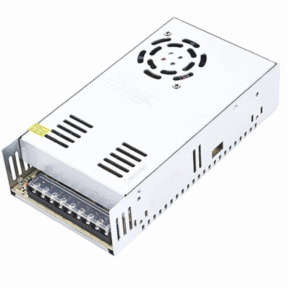 12V 50A 600W 110V AC to DC Regulated Universal Switching Power Supply,Transformer Adapter LED Driver for LED Strip Light,1 * 24v dc power supply,As Shown