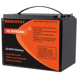 Lithium Valley 12V(12.8V) LiFePO4 50Ah battery