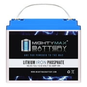 12V, 50Ah, Lithium, Replacement Battery Compatible with EverExceed AM12-50
