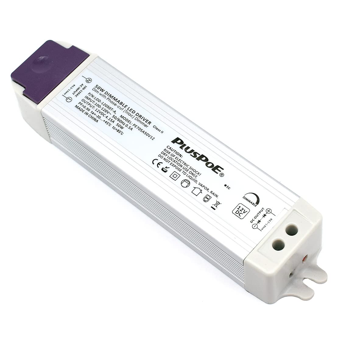 12V 50W Dimmable LED Driver,110V AC 12V DC Led Transformer Dimming