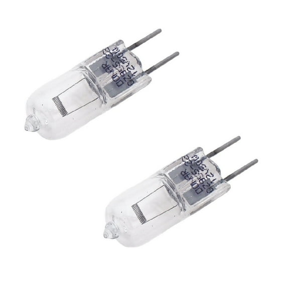 12V 50W G6.35 Halogen Bulb DN-34699 JC 12V-50W CZ955-12 For Berchtold For Martin Fit for Operating Theater Operation Room Surgical Lamp Replacement - 2PCS