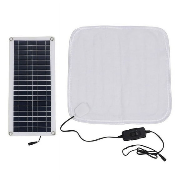 12V 50W Solar Heating Pad for Winter - Warm Foot Pad, Pet Heating Blanket, Solar Heating Electric Blanket A