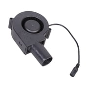12V 5500RPM High-Speed Blower Fan with Double Bearing for Heating & Metalworking Projects