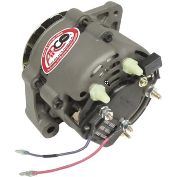 12V 55A Multi-groove Serpentine Pulley Alternator for Late Model Mercruiser
