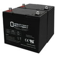 thumbnail image 1 of 12V 55Ah Battery Replaces Everest  Jennings Sabre ES-GT - 2 Pack, 1 of 13