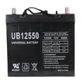 thumbnail image 1 of 12V 55Ah Battery for Invacare Nutron R32 R32LX R50LX R51 R51LX R51LXP, 1 of 2
