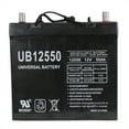 thumbnail image 1 of 12V 55Ah CARTER BROTHERS AGM1265T, 12100T SLA Battery, 1 of 2