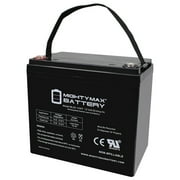 12V, 55Ah, INT Terminal, Replacement Battery Compatible with UPlus US12-55