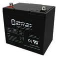 thumbnail image 1 of 12V 55Ah SLA Battery Replacement for M6/T6 Car Audio XS S1200, 1 of 13
