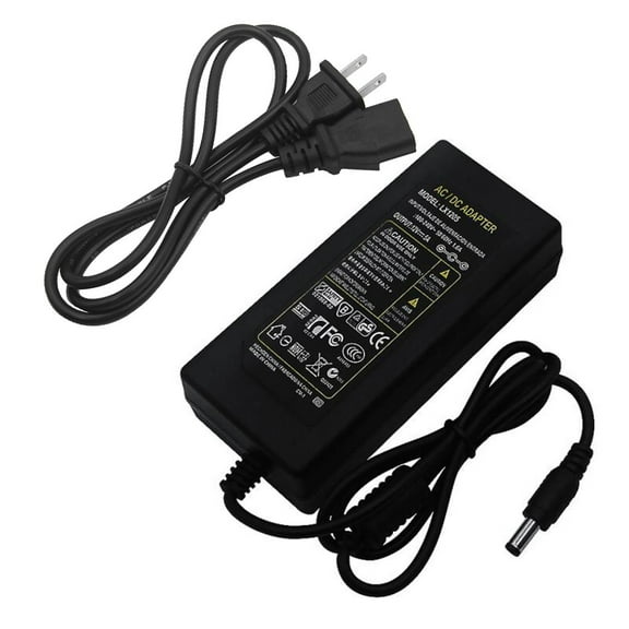 12V 5A 60W Power Supply AC to DC Adapter for 5050 3528 Flexible LED Strip Light, Xinsrenus Under $5! 12V 5A 60W Power Supply