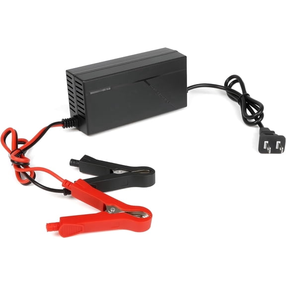 12V 5A LiFePO4 Battery Charger, 14.6V Lithium Battery Charger, Fast Charging, Over-Current and Over-Voltage Protection for 12V Lithium Iron Phosphate Batteries