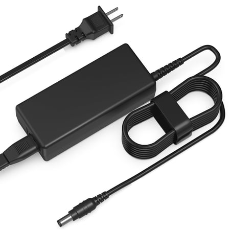 LinQingQ 12V 5A Power Adapter for Insignia TV 19? 20? 24? 28? 32? LED HDTV, 60W AC DC Charger Replacement, 5.5x2.5mm DC Connector, Compatible with AOC LED LCD Monitor and LITEON Models