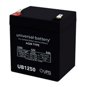 12V 5AH Battery Razor E100 Electric Scooter Gas Pocket Bike X1 X2 49cc - Not compatible with Power Core E100