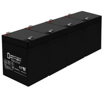 12V 5AH Battery for GS PORTALC PE12V4.5F1 PX12050SHR PXL12050 - 4 Pack