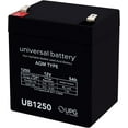 12V 5AH SLA Battery Replacement for ION Audio Tailgater Active Sound