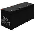 thumbnail image 1 of 12V 5AH SLA Replacement Battery for Gruber Power GPS-12-5 - 3 Pack, 1 of 7