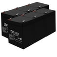 thumbnail image 1 of 12V 5AH SLA Replacement Battery for Leoch LP12-5.0 - 6 Pack, 1 of 6
