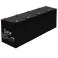 thumbnail image 1 of 12V 5AH SLA Replacement Battery for Sota SA1250 SA 1250 - 4 Pack, 1 of 6