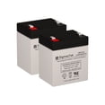 thumbnail image 1 of 12V 5AH Sealed Lead Acid Batteries - Set of 2, 1 of 1