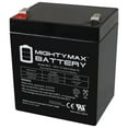 thumbnail image 1 of 12V 5Ah F2 SLA Replacement Battery for CSB GP1245F2, GP 1245 F2, 1 of 12