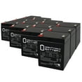 thumbnail image 1 of 12V 5Ah F2 SLA Replacement Battery for SL Waber PowerHouse 500 - 12 Pack, 1 of 12