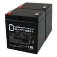 thumbnail image 1 of 12V 5Ah F2 SLA Replacement Battery for UPS, Alarm, APC - 2 Pack, 1 of 6