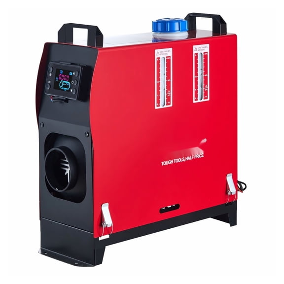 12V 5KW Diesel Air Heater All-in-One Parking Heater with LCD Control for RV, Boat, Trailer & Car