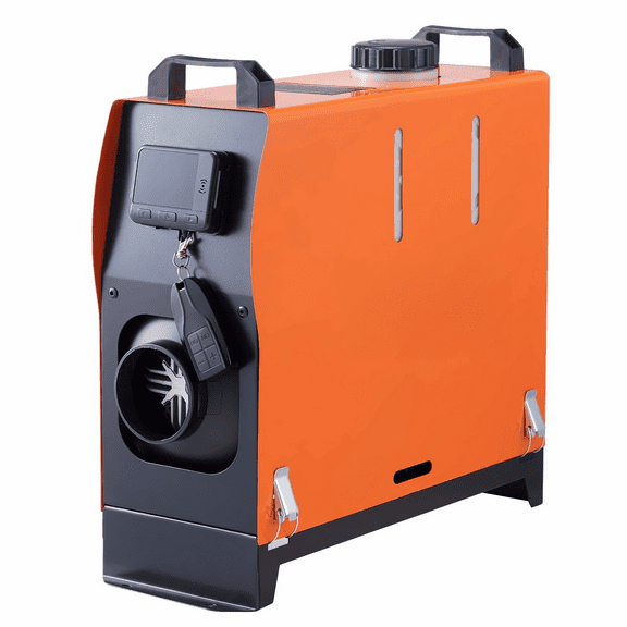 12V 5KW Diesel Heater, Bluetooth App Control, LCD Display, for Car RV Indoor Use - All-in-One Portable Heating System