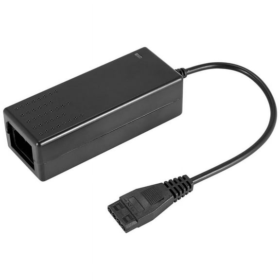 12V+5V AC Adapter Hard-Disk Supply For Drive Black