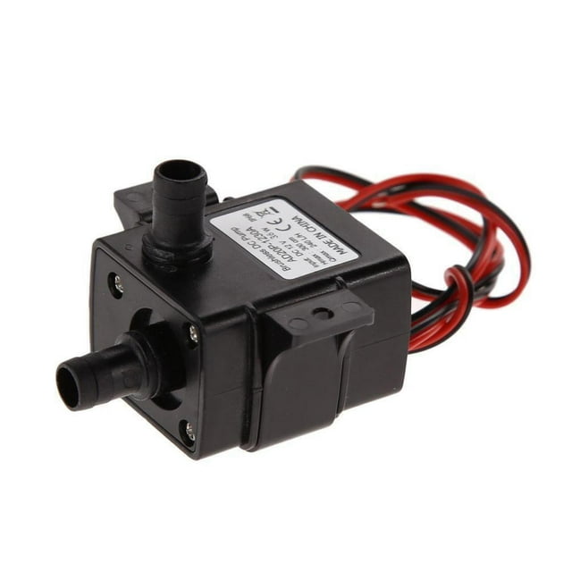 12V 5W Water Pump High Pressure Diaphragm Self Priming Pump 240L/H RV