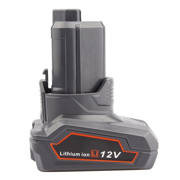 12V 6.0Ah Lithium-Ion Battery Replacement for Ridgid Power Tools R82007, R82008, R82008N, R82009