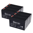 thumbnail image 1 of 12V, 6.5Ah, AGM, F2 Terminal, Replacement Battery Compatible with Powerstroke 3100 PSI Subaru Pressure Washer PS8C312E - 6 Pack, 1 of 7
