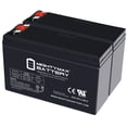 thumbnail image 1 of 12V, 6.5Ah, AGM, F2 Terminal, Replacement Battery Compatible with SeaWill SW1265S - 2 Pack, 1 of 7
