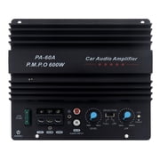 12V 600W Subwoofer Board Bass Module High Power Mono Channel Car Audio Amplifier Board, Powerful Bass Car Audio High Power Amplifier Amp Board
