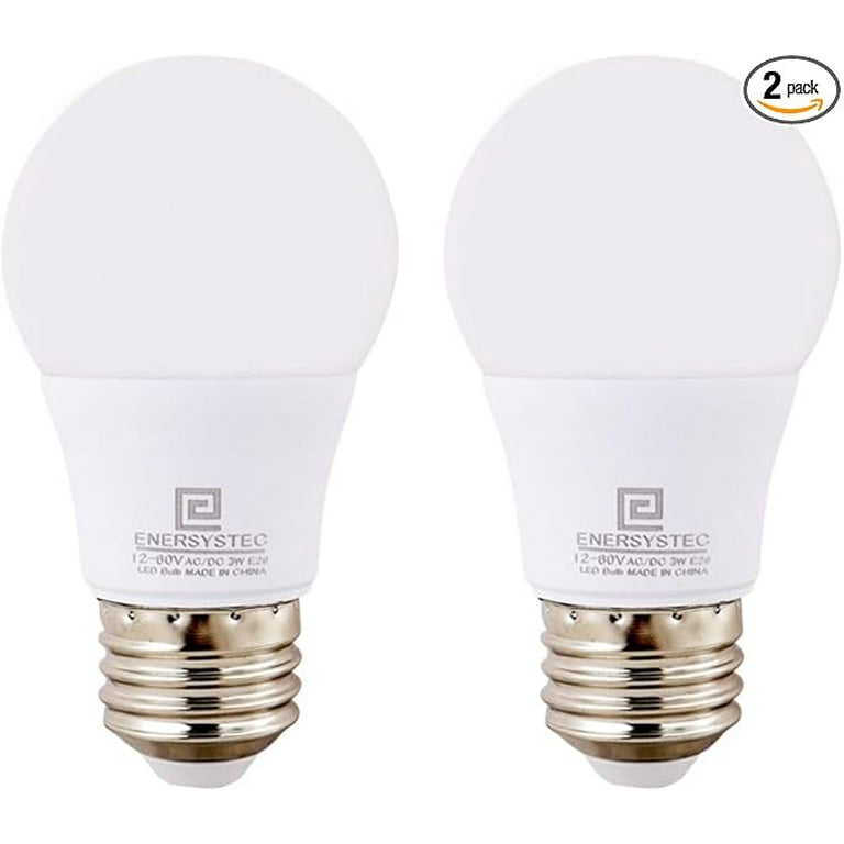 12v 3w screw bulb hot sale