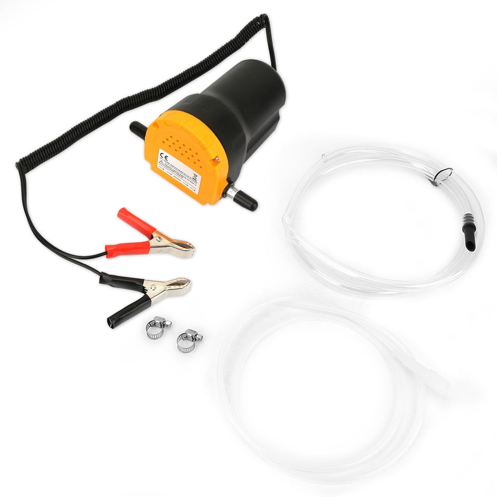 12V 60W Mini Car Diesel Oil Suction Extractor Transfer Pump