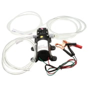12V 60W Oil Fluid Scavenge Pump Extractor Scavenge Exchange Transfer Pump Suction Transfer Pump & Tubes For Auto Car Boat Truck ,Corrosion-Resistant