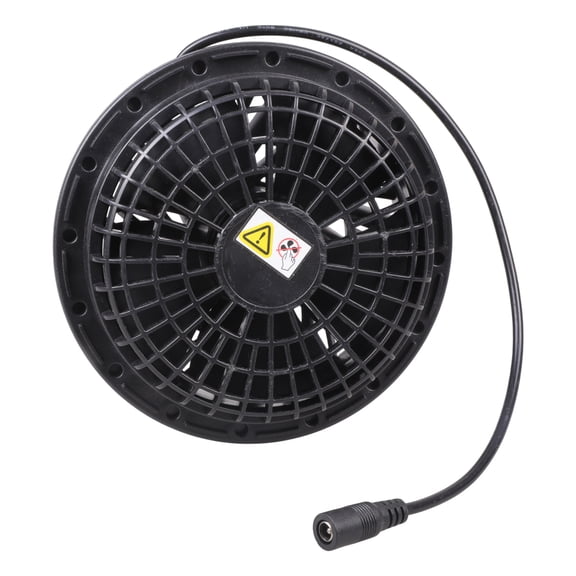 12V 6500RPM Duct Extractor Blower Ventilation Fan For Efficient Air Transfer In Grow Rooms Kitchens Basements Workshops
