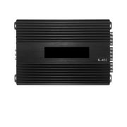 12V 6800W 4 Channel Car Amplifier Subwoofer Car Class A/B Car Amp Powerful Amplifiers Subwoofer Bass Speaker ,Small Footprint