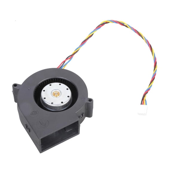 12V 6A 4 Wire Centrifugal Cooling Fan 33cm Cable Double Bearing 97mm Blower Fan Airflows Solution