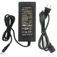 thumbnail image 1 of 12V 6A Power Adapter AC 100-220V to DC 72W Power Supply Cord for LCD Monitor LED Strip Light, 1 of 7