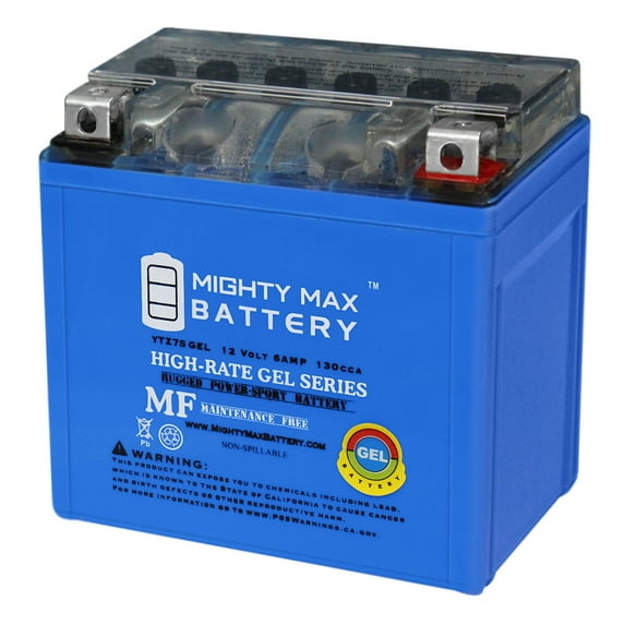 12V 6AH GEL Replacement Battery Compatible with Yamaha 50 YFZ50 23