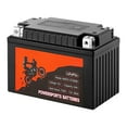 thumbnail image 1 of 12 Volt 6Ah LiFePO4 Lithium Motorcycle Battery Pre Charged Maintenance Free High Performance Compatible with ATV Jet Ski Scooter UTV, 1 of 6