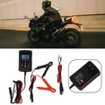 thumbnail image 2 of 6V/12V Automatic Battery Charger & Maintainer – 1.5A Trickle Float Charger For Motorcycle ATV Car 2 of 5