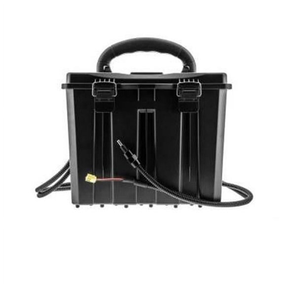 12V & 6V Battery Box with Dual Cable SC Bat BX2