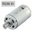 thumbnail image 1 of 12V 6V Dl555 24V Rs550 Children'S Electric Car Motor, Rs390 Rs380 Motor For Kid'S Ride On Car,Engine For Kid'S Electric Vehicle, 1 of 9